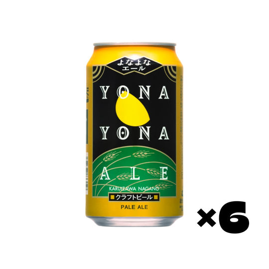 YONA YONA Ale 350ml X 6ea