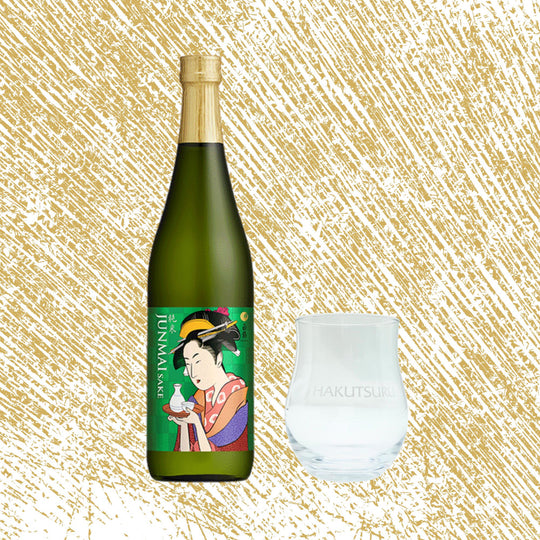 HAKUTSURU Ukiyoe Junmai 720ml