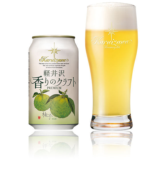 KARUIZAWA Beer Yuzu 350ml x 4ea
