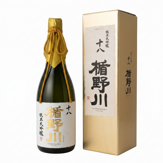 TATENOKAWA 18 Junmai Daiginjo with Box 720ml