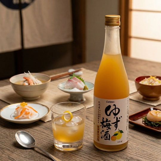 OZEKI Yuzu Umeshu 500ml