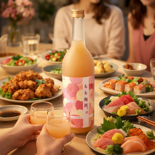 OZEKI Momo Umeshu 720ml