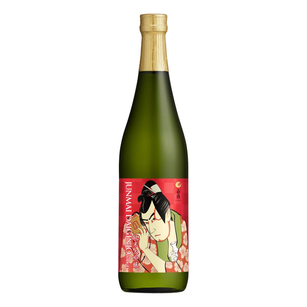 HAKUTSURU Ukiyoe Junmai Daiginjo 720ml