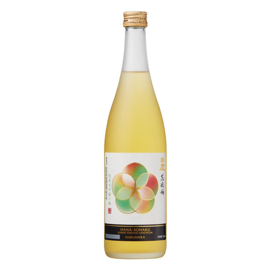 HAKUSHIKA Hana Kohaku Ume 720ml