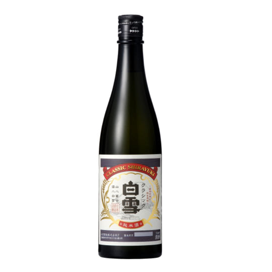 SHIRAYUKI Classic Junmai 720ml