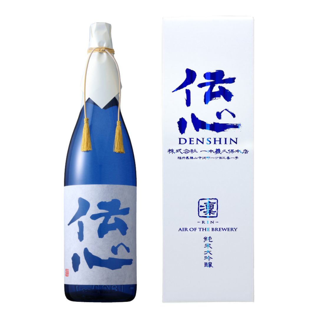 IPPONGI Denshin Rin Junmai Daiginjo 1.8L