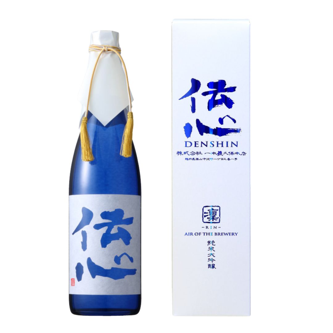 Sake Roku Rin IPPONGI Denshin Rin Junmai Daiginjo 720ml – Sake Ichiban