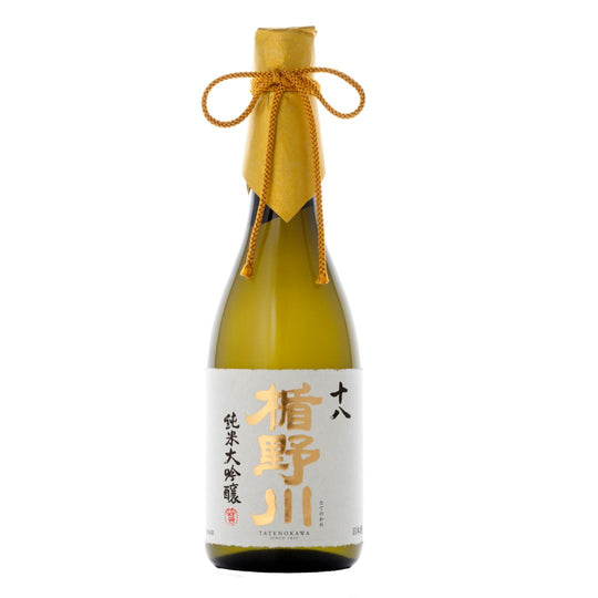 TATENOKAWA 18 Junmai Daiginjo with Box 720ml