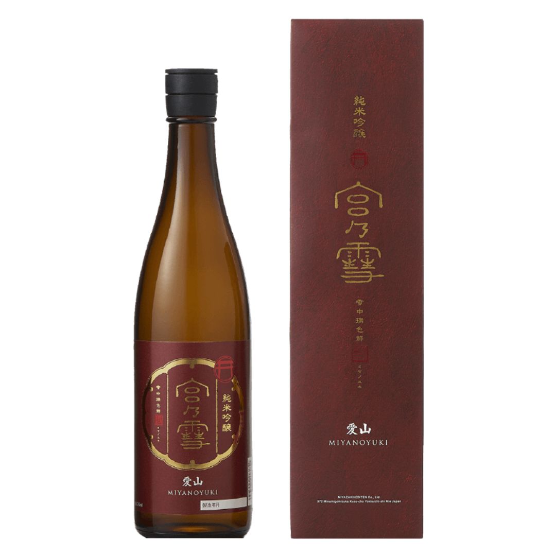 Miyanoyuki Junmai Ginjo 720ml