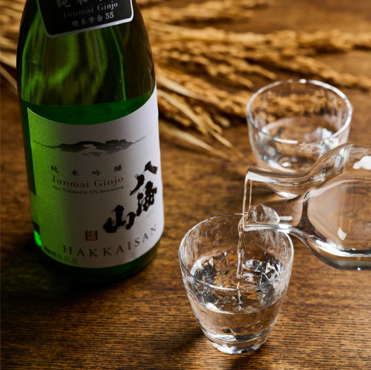 HAKKAISAN Junmai Ginjo 55 720ml