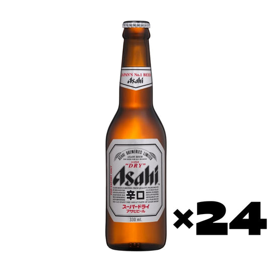 ASAHI Super Dry 330ml X 24