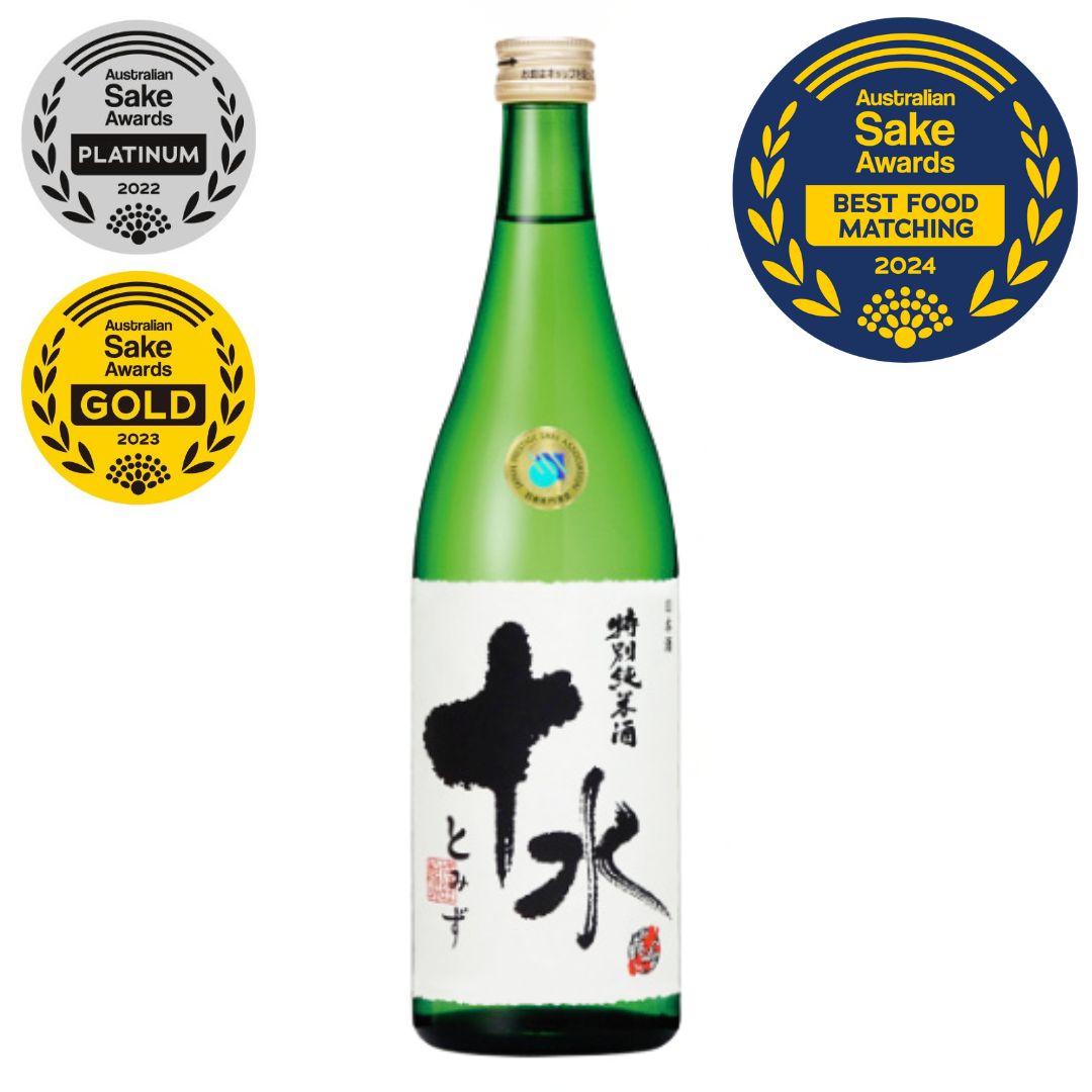 OYAMA Tomizu Tokubetsu Junami 720ml