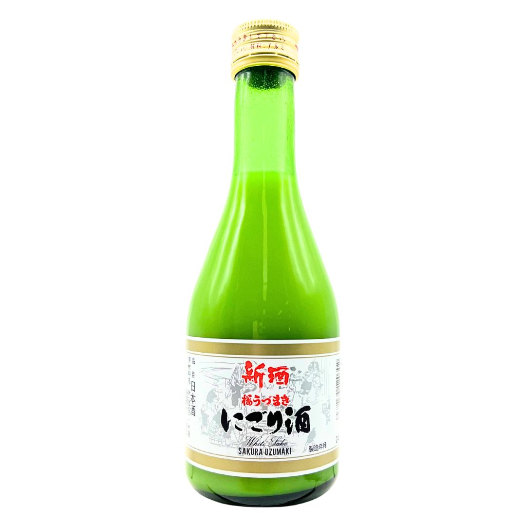 SAKURA UZUMAKI NIGORI 300ml