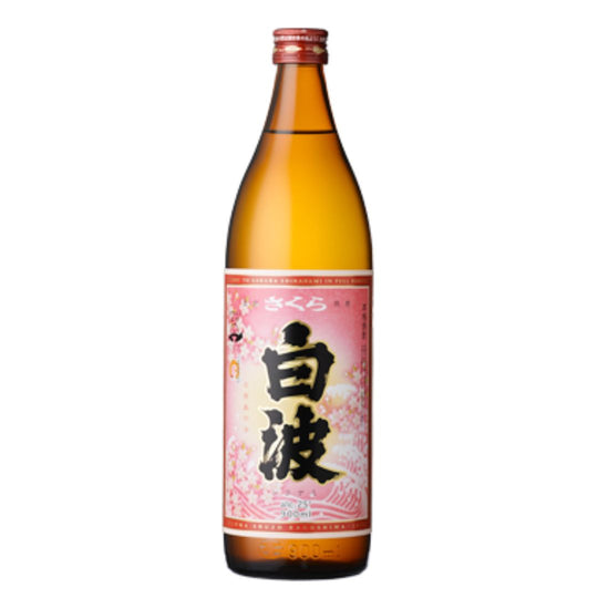 SATSUMA Sakura Shiranami Shochu 900ml