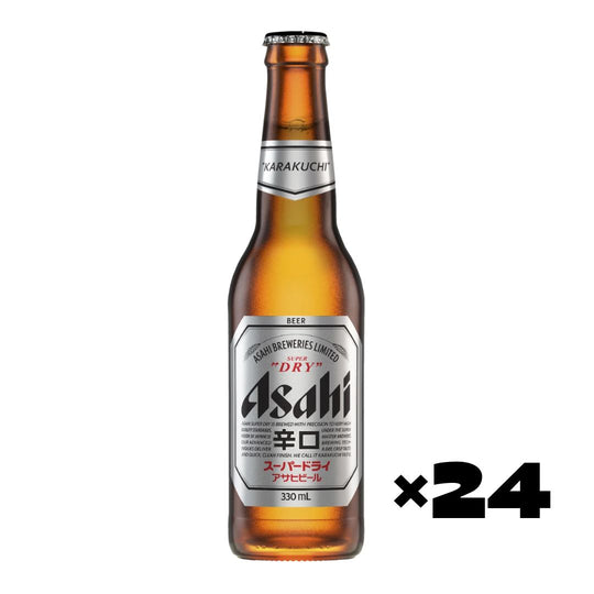 ASAHI Super Dry 330ml X 24