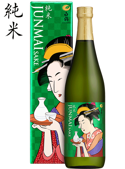 HAKUTSURU Ukiyoe Junmai 720ml