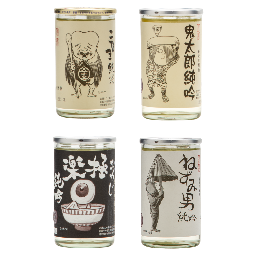 CHIYOMUSUBI Kitaro Set (180ml x 4 )