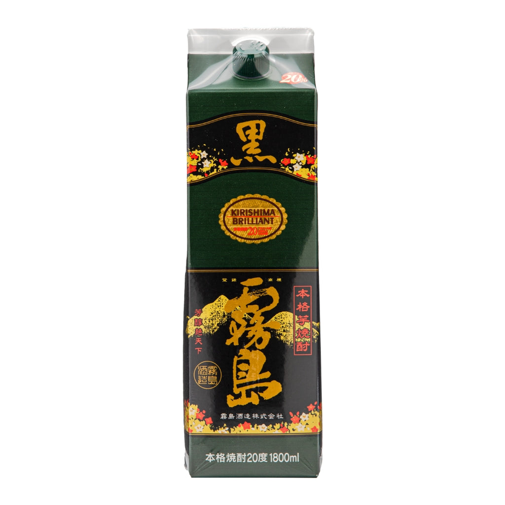 KIRISHIMA Kuro Kirishima Imo-Shochu 1.8L – Sake Ichiban
