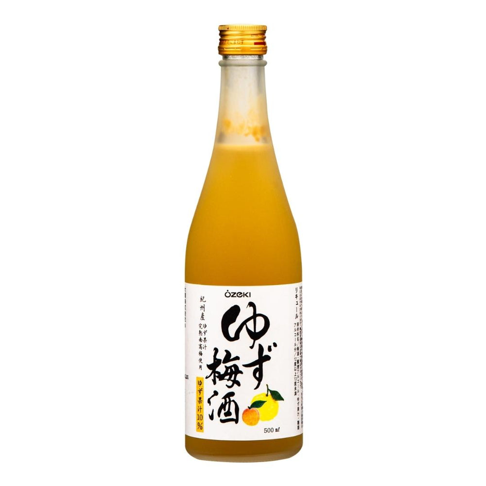 OZEKI Yuzu Umeshu 500ml