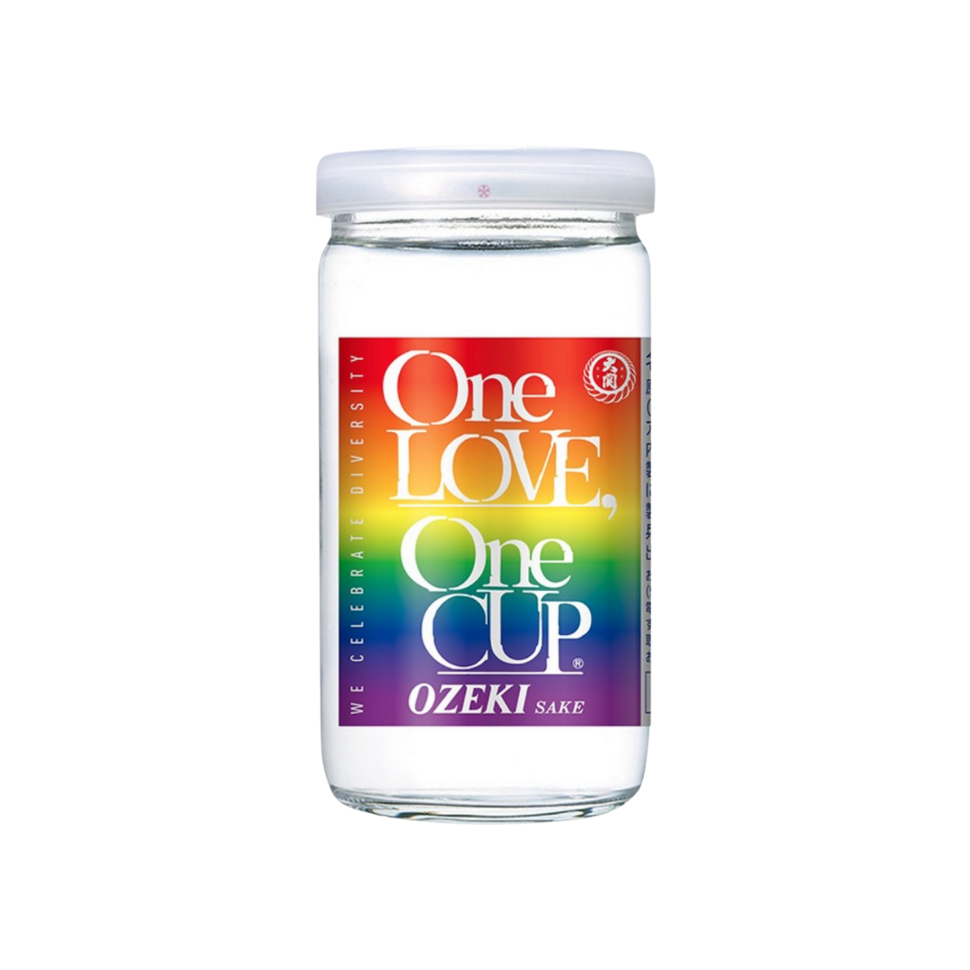 OZEKI One Cup Rainbow 180ml x 30ea