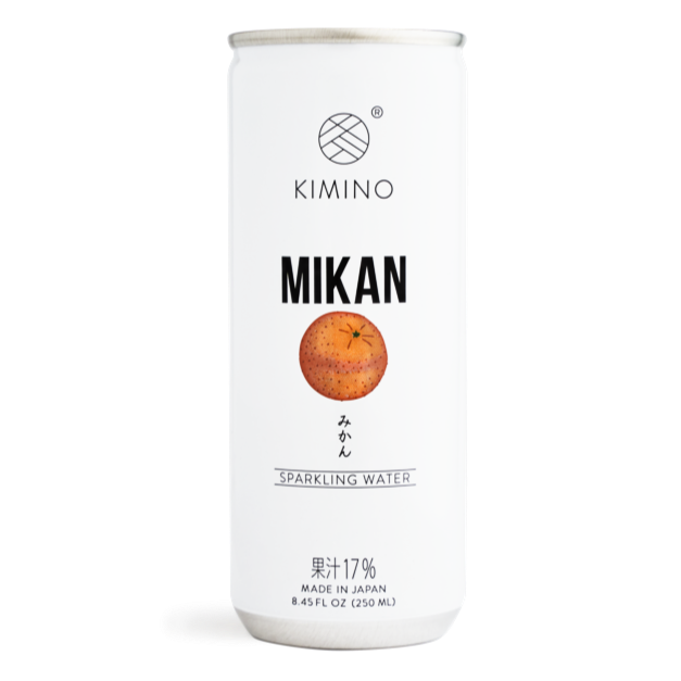 KIMINO Mikan Sparkling Can 250ml x 3ea