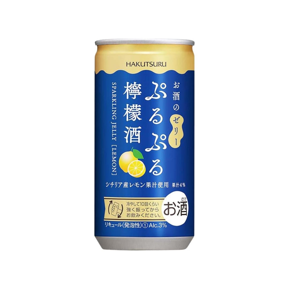 HAKUTSURU PP Lemon 190ml X 30