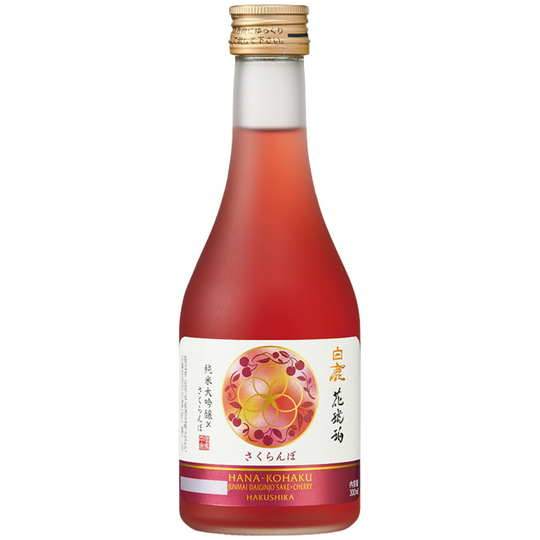 HAKUSHIKA Hana Kohaku Cherry 300ml