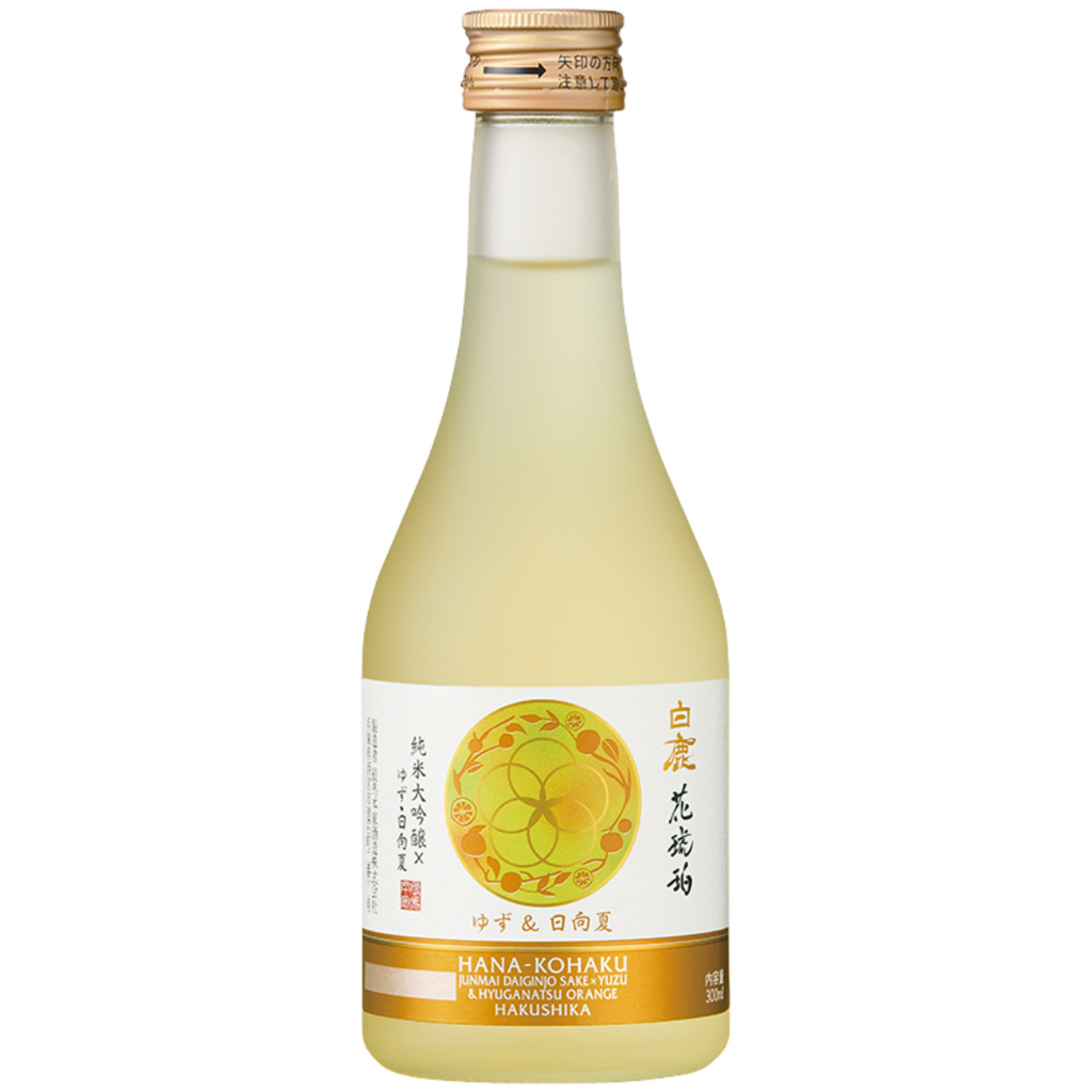 kohaku HAKUSHIKA Hana Kohaku Yuzu 300ml – Sake Ichiban