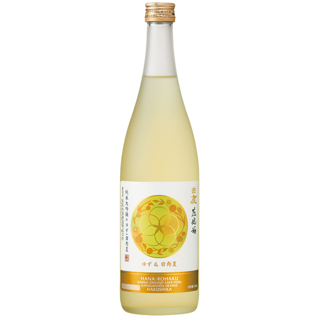 HAKUSHIKA Hana Kohaku Yuzu 720ml – Sake Ichiban