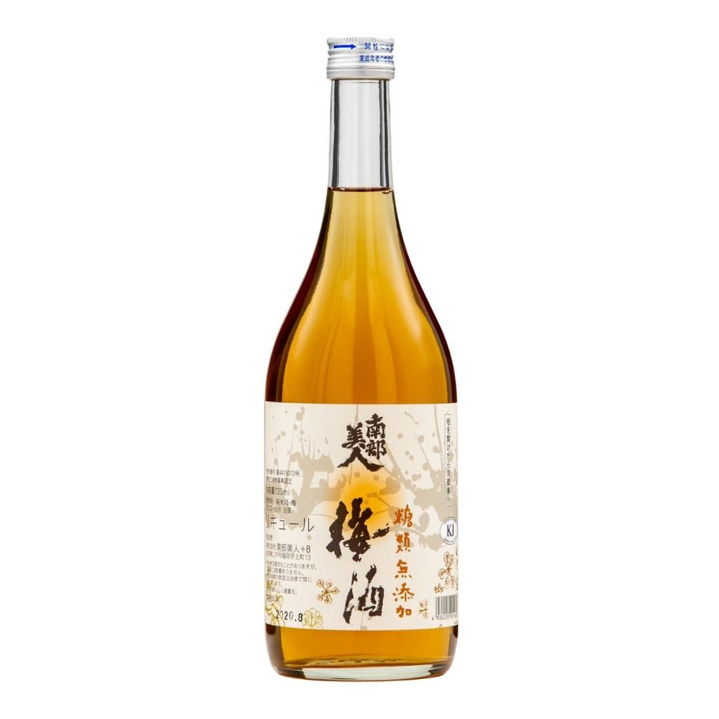 NANBUBIJIN Umeshu 720ml – Sake Ichiban