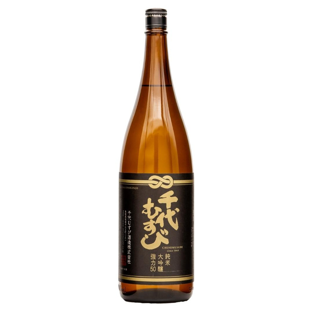 CHIYOMUSUBI Daiginjo 1.8L – Sake Ichiban