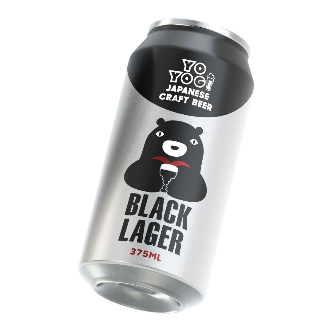 YOYOGI Beer Black Lager 375ml x 6ea