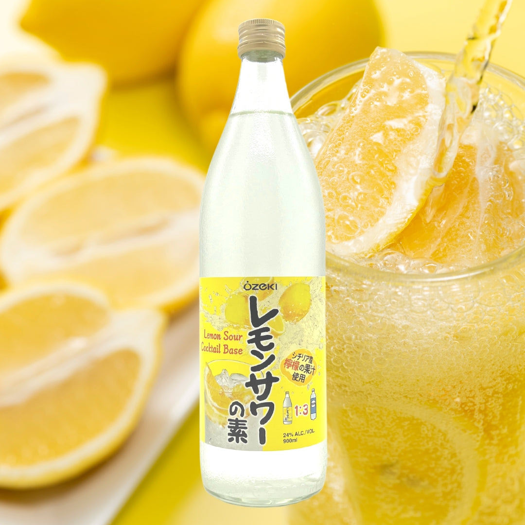 OZEKI Lemon Sour Cocktail Base 900ml