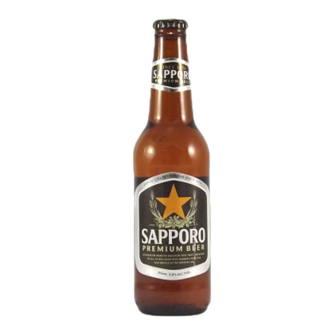 SAPPORO Beer 355ml X 6