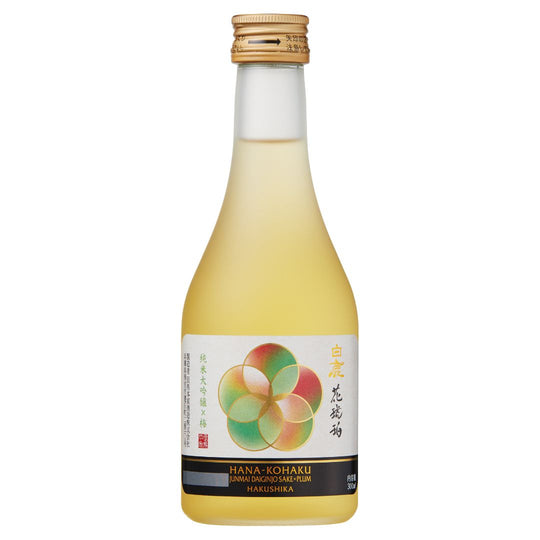 HAKUSHIKA Hana Kohaku Ume 300ml