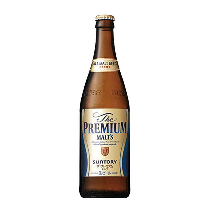 SUNTORY Premium Malt's 500ml X 4ea