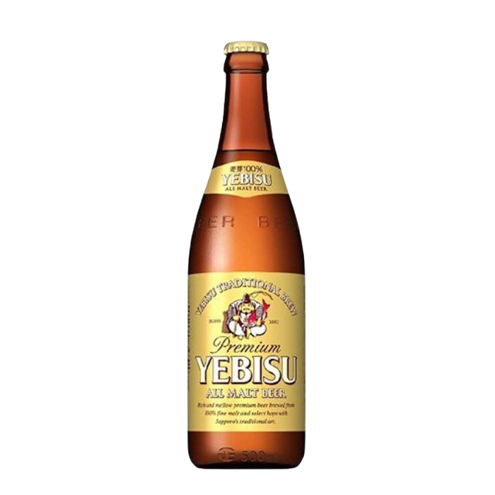 YEBISU Beer 500ml X 4ea